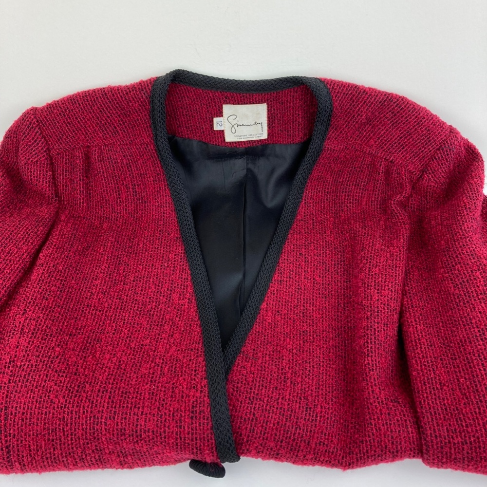 Vintage Givenchy Signature Collection Wool Jacket Like New - Picture 11 of 11